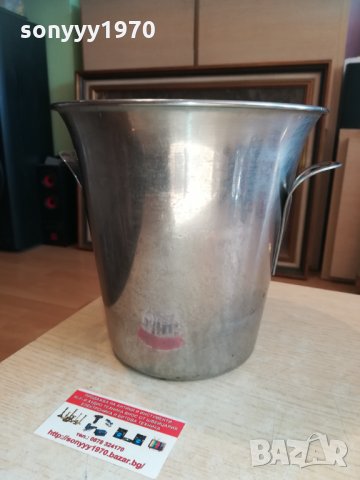 иноксова купа за лед 24х21см от франция, снимка 10 - Колекции - 31852895