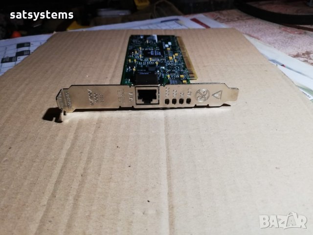 PCI-X Gigabit Lan Card Broadcom BCM95703A30U, снимка 2 - Мрежови адаптери - 31943796