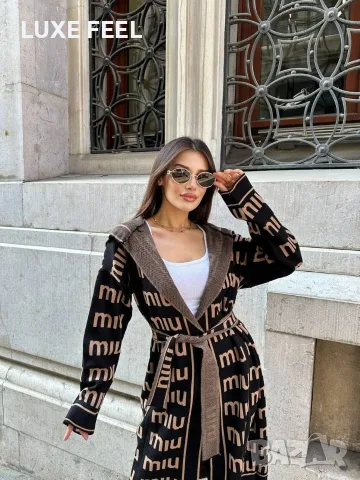 MIU MIU ⚜️ Дамска Жилетка , снимка 2 - Жилетки - 55901576