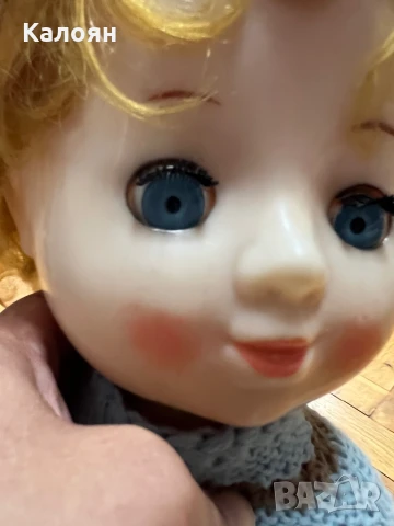 Кукла ретро соц 70 см. , снимка 2 - Кукли - 51170224