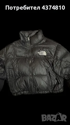Зимно яке North Face. Размер S.