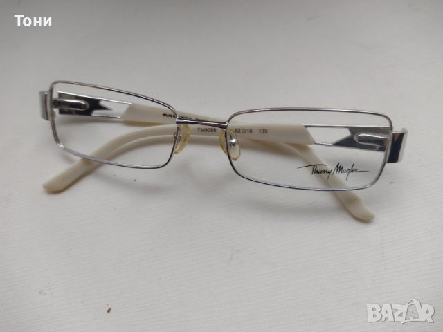 Нова оригинална диоптрична рамка Thierry Mugler, снимка 6 - Слънчеви и диоптрични очила - 38186916