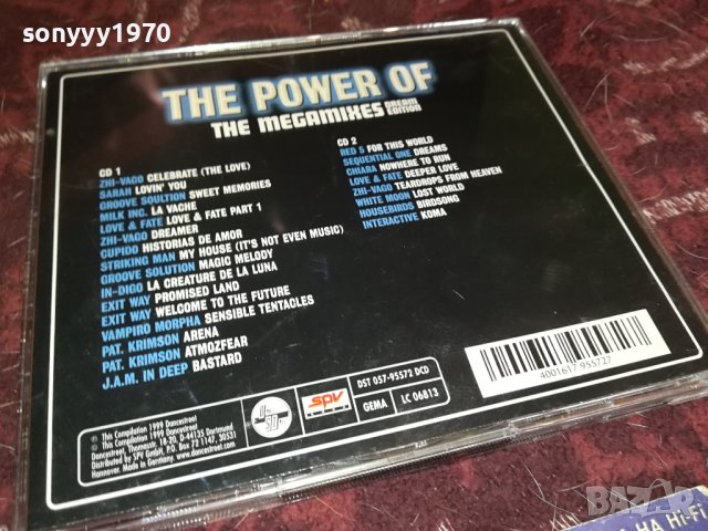 THE POWER OF X2CD 1610231614, снимка 12 - CD дискове - 42596102