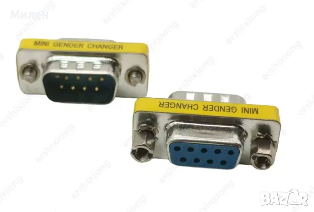 преходник-конвертер CGA/EGA to VGA, снимка 7 - Друга електроника - 51162274