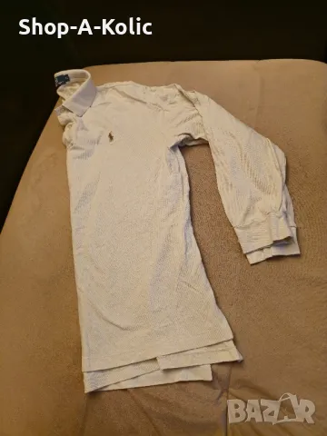 Original Polo Performance RALPH LAUREN Performance Long Sleeve Polo Shirt, снимка 3 - Блузи - 47963369