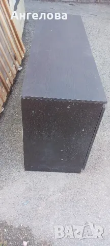 Скрин/ шкаф с 3 чекмеджета и две вратички , снимка 2 - Скринове - 49380746