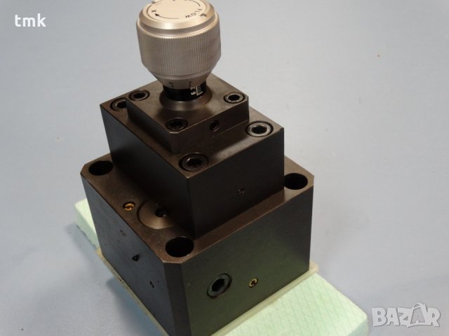 Хидравличен регулируем клапан ATOS GV, снимка 3 - Резервни части за машини - 29229541