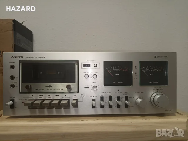 Onkyo TA-630D Kassettendeck , снимка 2 - Декове - 56337632