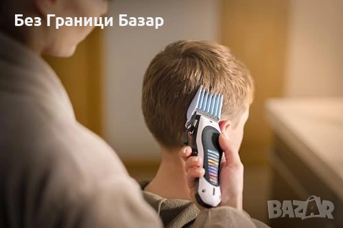 Нова Машинка за коса Wahl Colour Pro с цветни гребени 0.7-25 мм за подстригване с taper lever, снимка 6 - Машинки за подстригване - 54044823