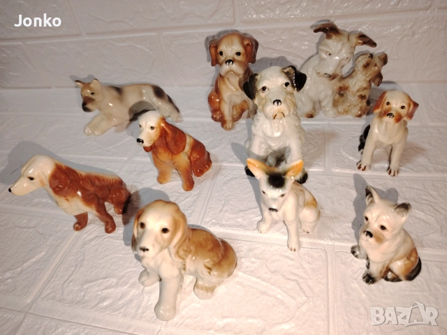 Статуетки Кучета 2, снимка 11 - Статуетки - 53170539