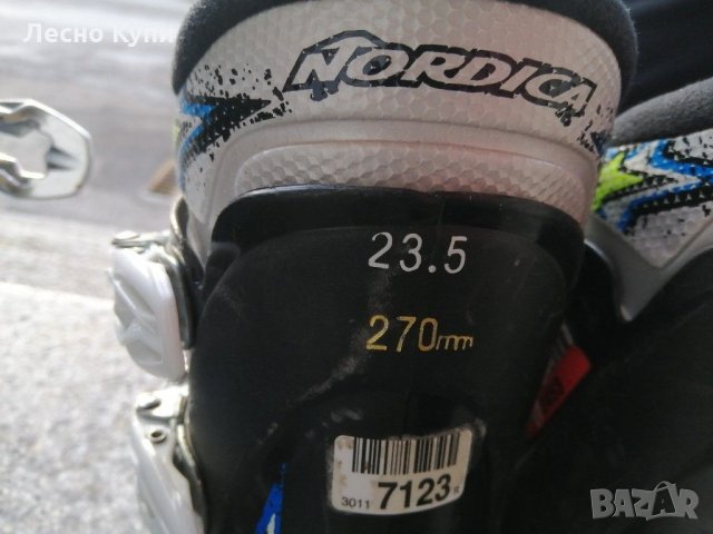 Ски обувки 36 номер.Nordika 23.5 Имаме всички размери, детски и женски. Налични номера 40 39 38 37 3, снимка 6 - Зимни спортове - 31511020