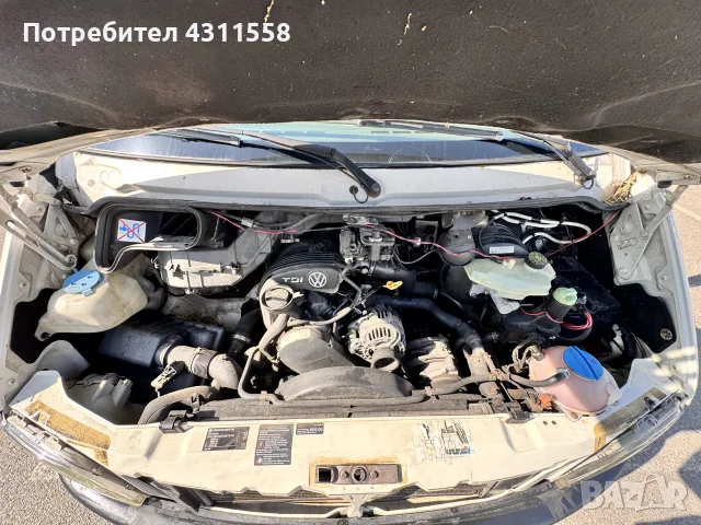 Volkswagen LT 35 2.5 TDI, снимка 10 - Камиони - 56041799