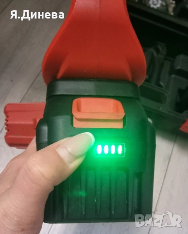 Акумулаторна резачка Utigo 21V, снимка 11 - Други инструменти - 53380501