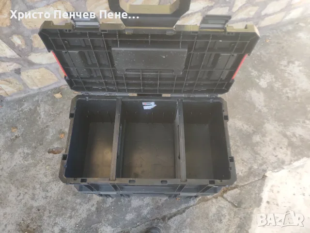 Работни куфари за инструменти Qbrick System 2, снимка 7 - Куфари с инструменти - 56225779