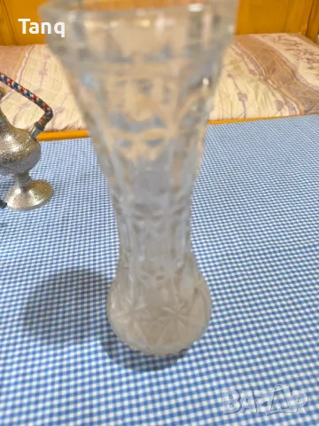 Ваза от Старо стъкло ( без забележки), снимка 2 - Други ценни предмети - 49725598