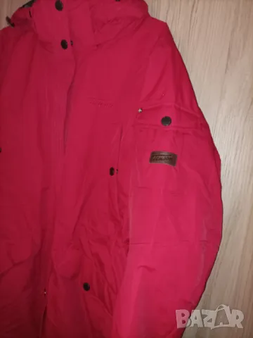 Зимно яке/парка  Tenson с подвижна качулка , снимка 3 - Якета - 48074122