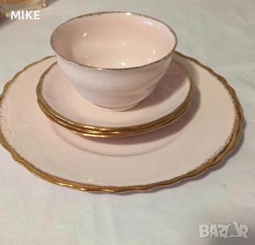 Чинии и чашка/захарничка на Royal Vale, снимка 13 - Чинии - 52325398