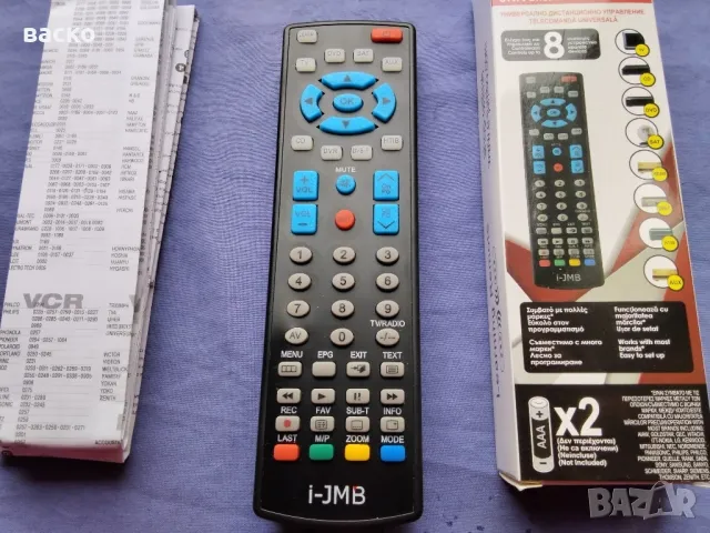 универсално дистанционно управление за всичко което ви потрябва за дома ви, снимка 3 - Дистанционни - 49175840