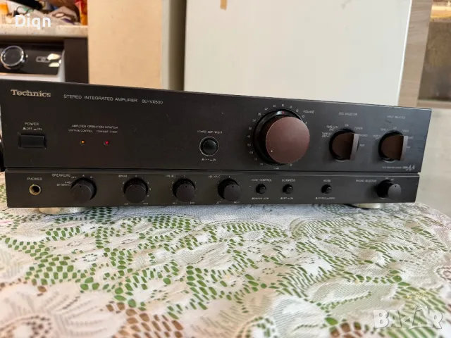 Technics SU-VX500, снимка 3 - Ресийвъри, усилватели, смесителни пултове - 49394523