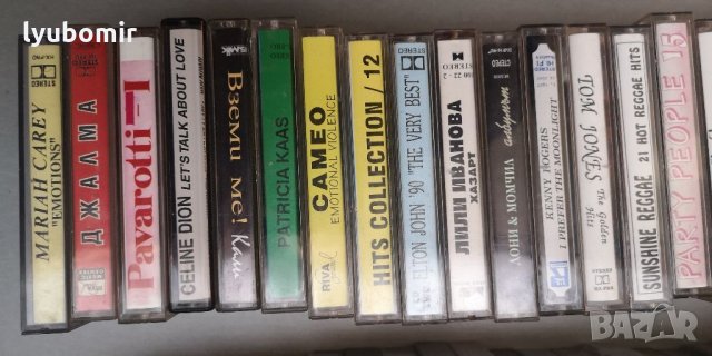 Студийни касети. , снимка 5 - Декове - 34912773
