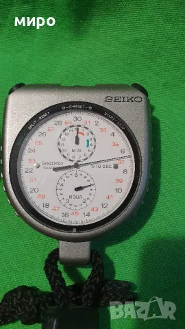  Seiko Quartz хронометър, снимка 2 - Антикварни и старинни предмети - 47411154