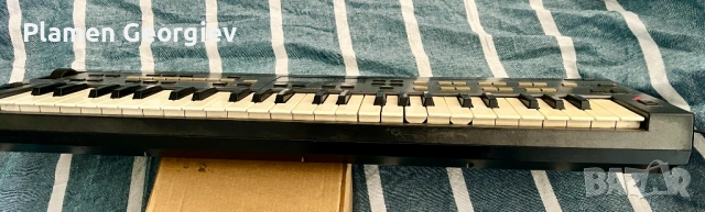 Продавам 280€. Casio CZ 101 49-keys Vintage Synthesizer, снимка 5 - Синтезатори - 54338479