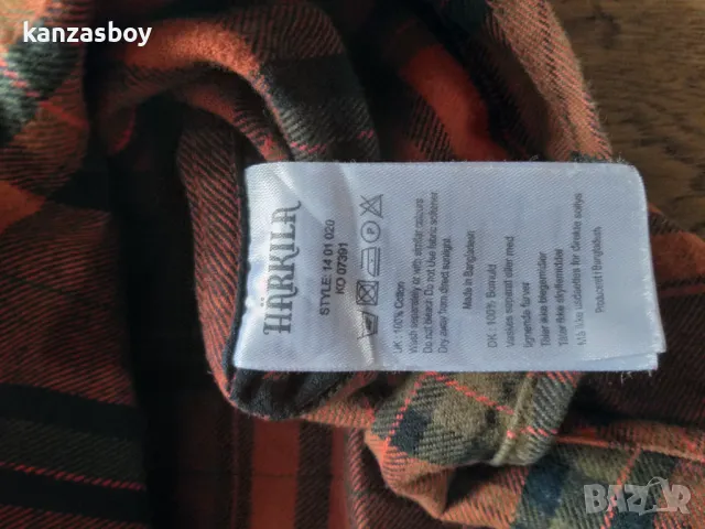 Härkila Chemise Pajala - връхна ловна риза 5ХЛ, снимка 11 - Ризи - 48445876