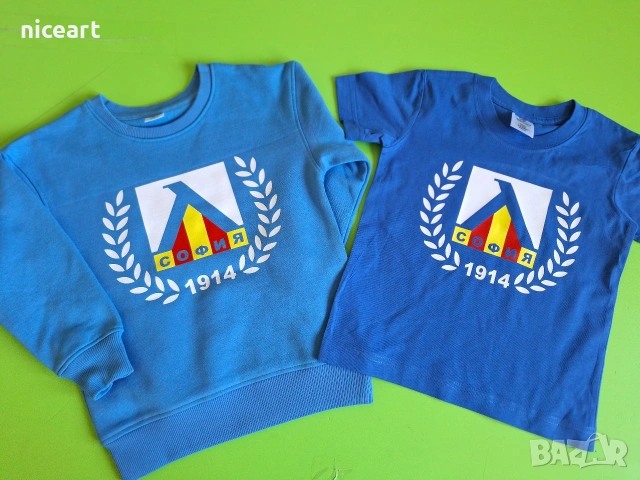 Бебешки и детски екип на Левски, снимка 7 - Комплекти за бебе - 53918676