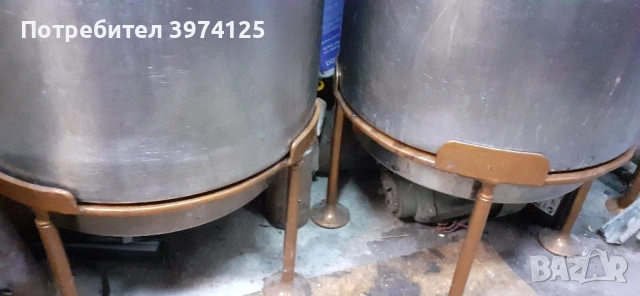 Комплект от три съда за вино от неръждавейка, снимка 3 - Други стоки за дома - 53211747