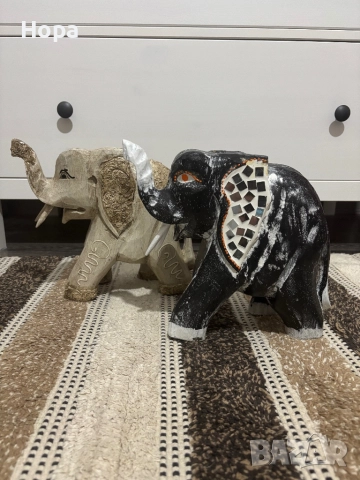 Слонче от дърво 