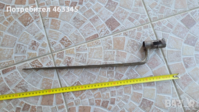 Щик, нож, байонет, снимка 2 - Антикварни и старинни предмети - 54312645