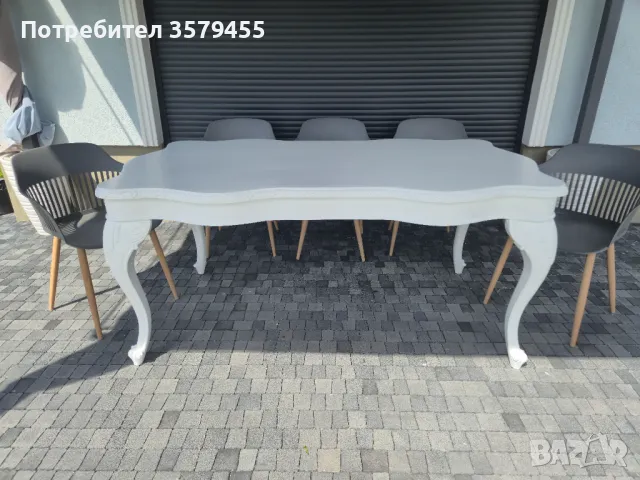 Елегантна маса в класически стил, снимка 1