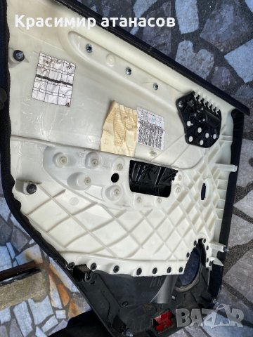 Вътрешни кора врата задна дясна И лява за Мерцедес А-класа w169.2004-2009г, снимка 5 - Части - 40444403