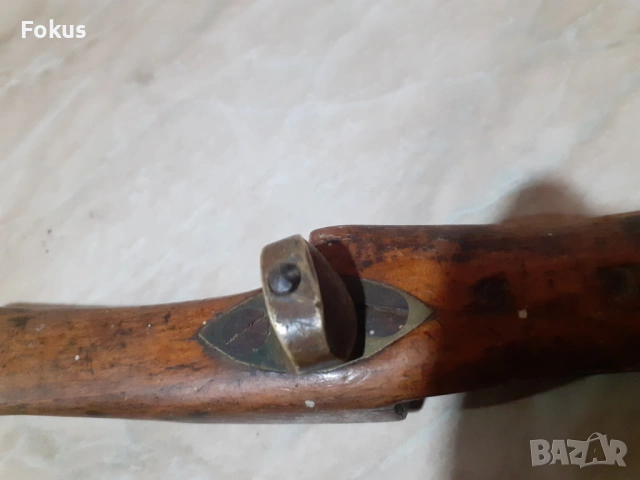 Старо антикварно ренде нож Thomas Adams - уникат, бронз, снимка 6 - Антикварни и старинни предмети - 53878756