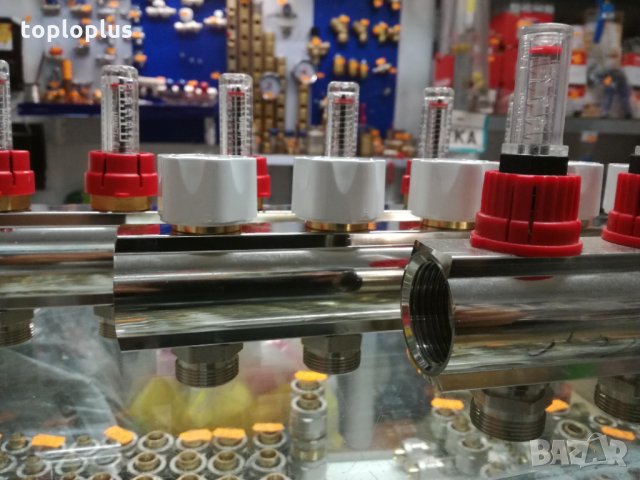 Колектори за подово отопление комплект, снимка 5 - Радиатори - 30700816