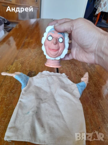 Стари кукли за куклен театър, снимка 5 - Други ценни предмети - 50772611