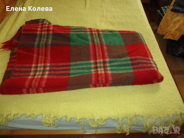 Родопски одеяла и възглавница за врата, снимка 2 - Олекотени завивки и одеяла - 29772009