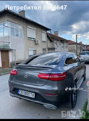 Mercedes-Benz GLC 250 Coupé 4MATIC |, снимка 2 - Автомобили и джипове - 55756000