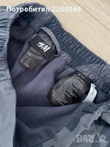 H&M детски ски панталон 122, снимка 2 - Детски панталони и дънки - 56518599