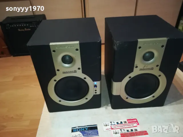 SAMSON MEDIA ONE 5A ACTIVE STUDIO MONITORS-SWISS 2312241053, снимка 8 - Тонколони - 48440037