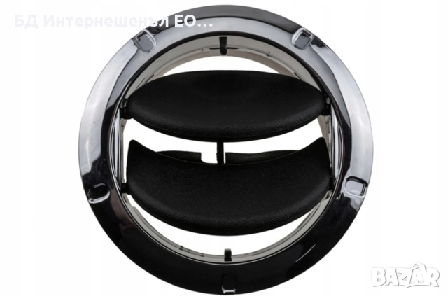 687608041R  Въздуховод за арматурно табло, Renault, Dacia, Opel, Nissan, Хром, снимка 3 - Части - 52189678