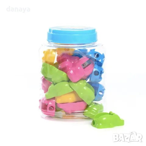 5747 Ученическа острилка за моливи Хипо, снимка 3 - Ученически пособия, канцеларски материали - 49137540