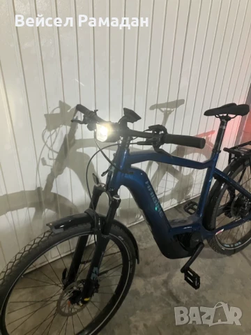 Електрически Велосипед Haibike Trekking 8 High, снимка 3 - Велосипеди - 51253216