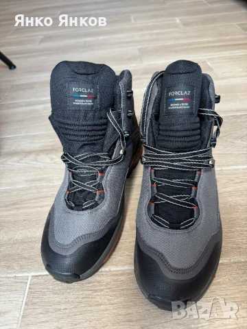 Детски/Мъжки планински обувки Forclaz, номер 41, носени само веднъж, снимка 1