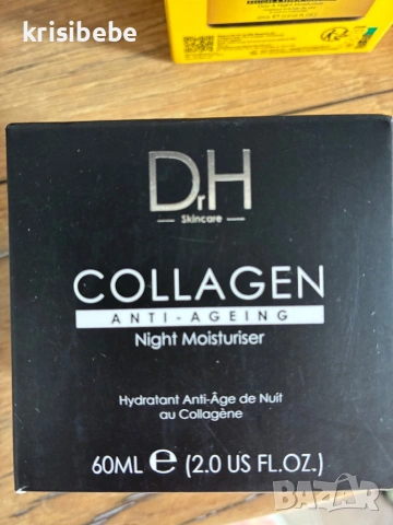 Нощен анти-ейдж крем за лице Dr.H, снимка 2 - Козметика за лице - 53899643