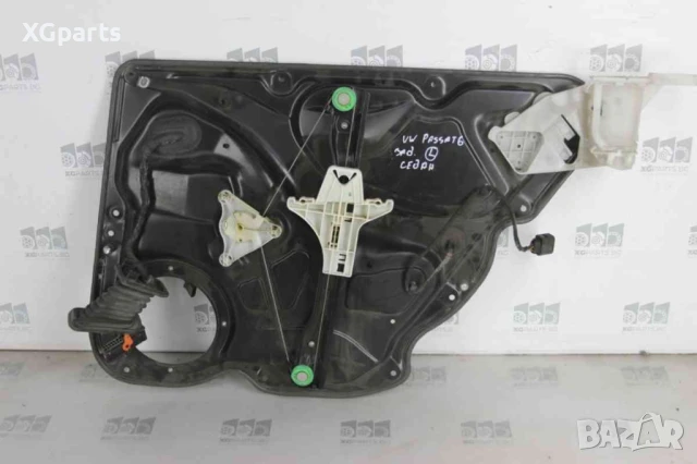  Стъклоповдигач заден ляв за Volkswagen Passat B6 (2005-2010) седан, снимка 2 - Части - 51174964
