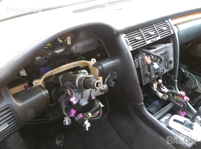 Ауди А8 С8 Д2 На Части Audi A8 S8 D2, снимка 4 - Автомобили и джипове - 48716583