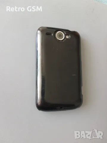  Работещ HTC Wildfire в отлично състояние + кабел за зареждане, снимка 4 - HTC - 56133098