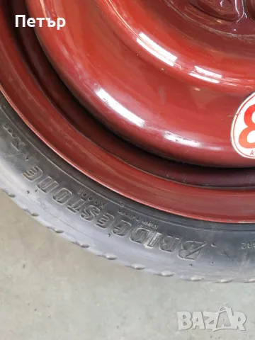 Резервна Гума Патерица за Honda- 4х100х56-15цола, снимка 2 - Гуми и джанти - 48977850