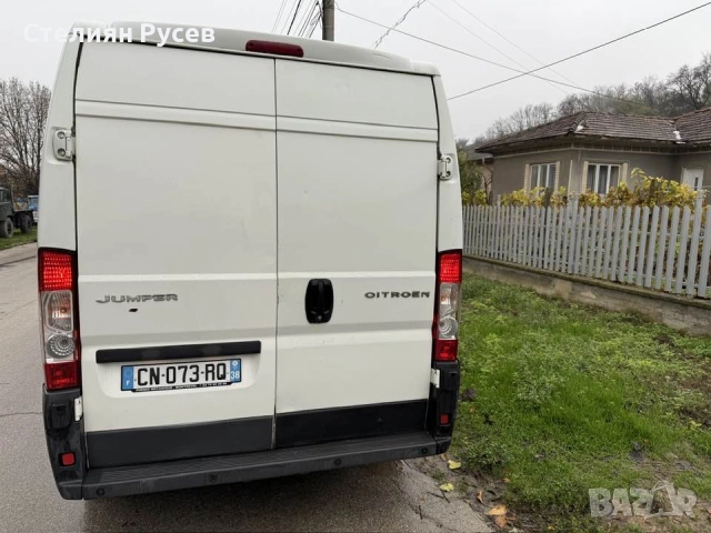 citroen jumper 2.2 hdi 110hp  / климатик   ов внос, снимка 10 - Бусове и автобуси - 52468287